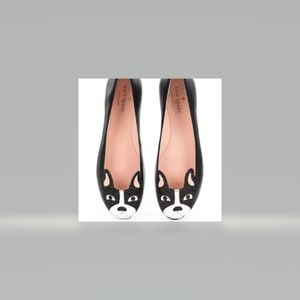 kate spade french bulldog flats